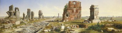 The Appian Way by John Linton Chapman